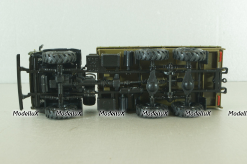 Камаз-4310, салатовый камуфляж, Элекон 1:43