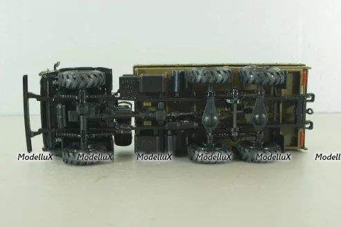 Камаз-4310, салатовый камуфляж, Элекон 1:43
