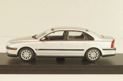 Volvo S80 1998, silver, 433171903, Minichamps 1:43