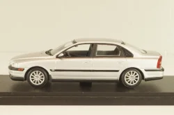 Volvo S80 1998, silver, 433171903, Minichamps 1:43