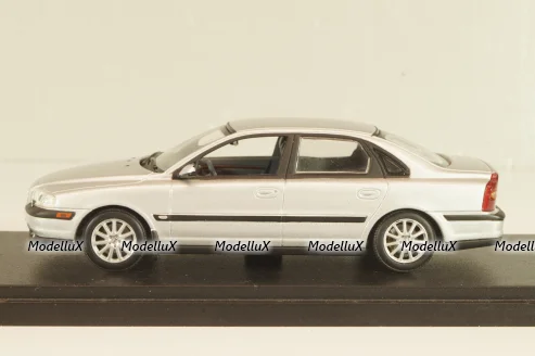Volvo S80 1998, silver, 433171903, Minichamps 1:43