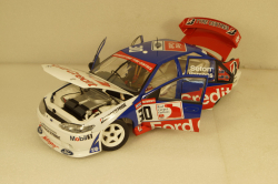 Ford Falcon Credit Racing #30 Seton/Parsons Bathurst Pole Position, white/red/blue, APEX91404, APEX 1:18
