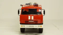КАМАЗ 43114 АЦЛ 4-40/22 пожарная лестница, Skifavto 1:43