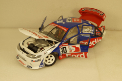 Ford Falcon Credit Racing #30 Seton/Parsons Bathurst Pole Position, white/red/blue, APEX91404, APEX 1:18