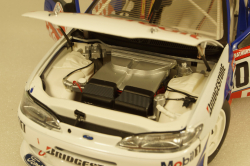 Ford Falcon Credit Racing #30 Seton/Parsons Bathurst Pole Position, white/red/blue, APEX91404, APEX 1:18