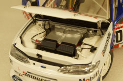 Ford Falcon Credit Racing #30 Seton/Parsons Bathurst Pole Position, white/red/blue, APEX91404, APEX 1:18