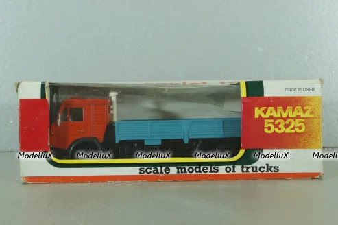Камаз-5325, бортовой, июнь 92г., Арек 1:43