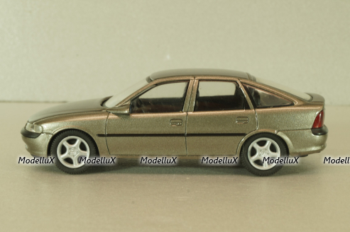 Opel Vectra (Vectra B) sedan 1995, grey, Schuco 1:43