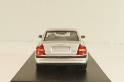 Volvo S80 1998, silver, 433171903, Minichamps 1:43