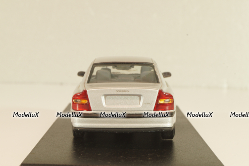 Volvo S80 1998, silver, 433171903, Minichamps 1:43