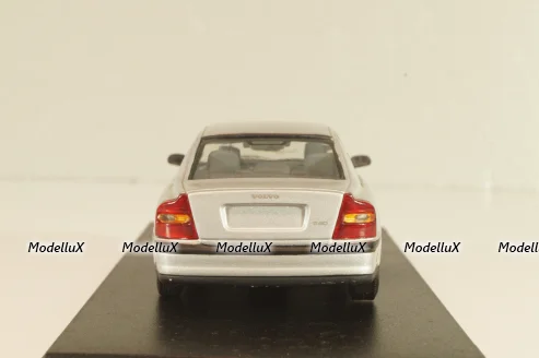 Volvo S80 1998, silver, 433171903, Minichamps 1:43