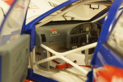 Ford Falcon Credit Racing #30 Seton/Parsons Bathurst Pole Position, white/red/blue, APEX91404, APEX 1:18
