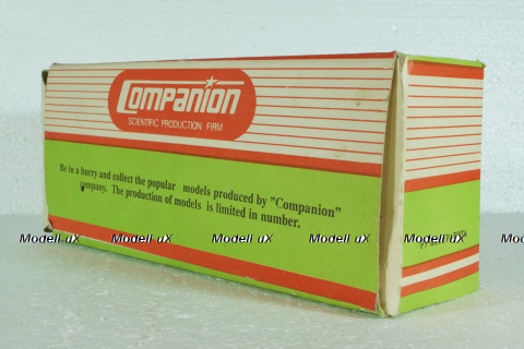 Г1А1-02 (Кубань), белый/красный, Компаньон 1:43