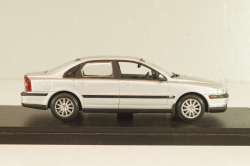 Volvo S80 1998, silver, 433171903, Minichamps 1:43