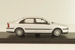 Volvo S80 1998, silver, 433171903, Minichamps 1:43
