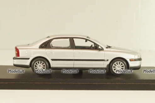 Volvo S80 1998, silver, 433171903, Minichamps 1:43