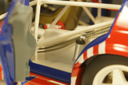 Ford Falcon Credit Racing #30 Seton/Parsons Bathurst Pole Position, white/red/blue, APEX91404, APEX 1:18