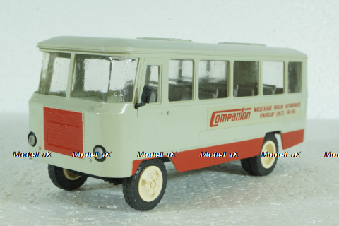 Г1А1-02 (Кубань), белый/красный, Компаньон 1:43