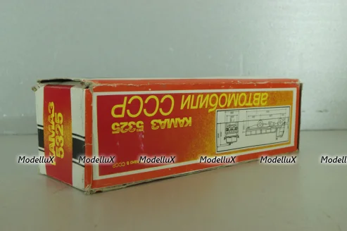Камаз-5325, бортовой, июнь 92г., Арек 1:43