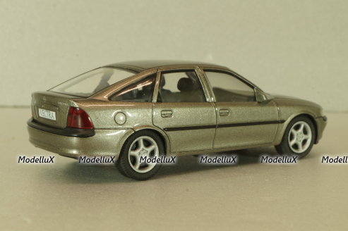 Opel Vectra (Vectra B) sedan 1995, grey, Schuco 1:43