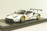 Ferrari 488 GTE #3 Weathertech Racing, 3rd AM Class 12H Le Mans 2019, white, LSLM098, Looksmart 1:43