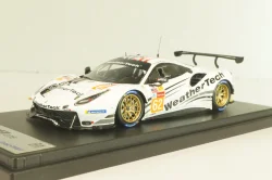 Ferrari 488 GTE #3 Weathertech Racing, 3rd AM Class 12H Le Mans 2019, white, LSLM098, Looksmart 1:43