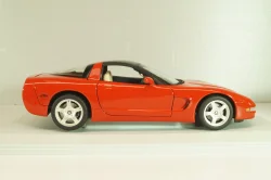 Chevrolet Corvette (C5) Coupe 1999, red, 21001, UT Models 1:18