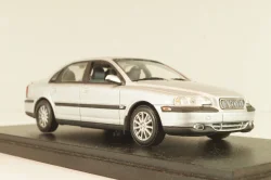 Volvo S80 1998, silver, 433171903, Minichamps 1:43
