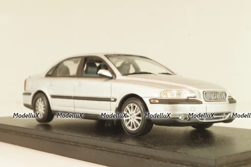Volvo S80 1998, silver, 433171903, Minichamps 1:43