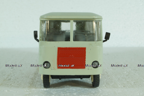 Г1А1-02 (Кубань), белый/красный, Компаньон 1:43