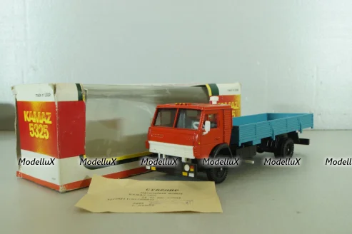 Камаз-5325, бортовой, июнь 92г., Арек 1:43