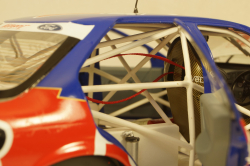 Ford Falcon Credit Racing #30 Seton/Parsons Bathurst Pole Position, white/red/blue, APEX91404, APEX 1:18