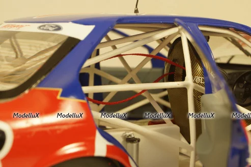 Ford Falcon Credit Racing #30 Seton/Parsons Bathurst Pole Position, white/red/blue, APEX91404, APEX 1:18