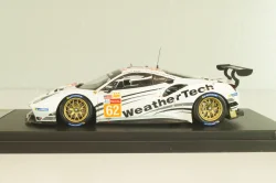 Ferrari 488 GTE #3 Weathertech Racing, 3rd AM Class 12H Le Mans 2019, white, LSLM098, Looksmart 1:43
