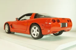 Chevrolet Corvette (C5) Coupe 1999, red, 21001, UT Models 1:18