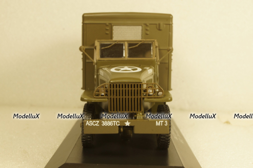 GMC-1100, Ремонтная мастерская новая, Altaya 1:43