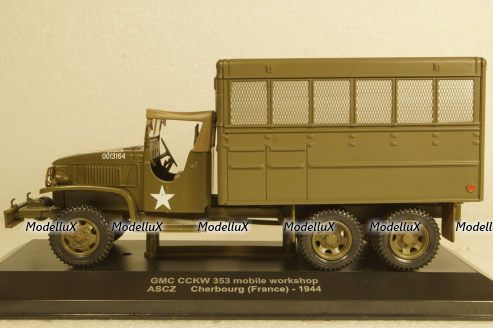 GMC-1100, Ремонтная мастерская новая, Altaya 1:43