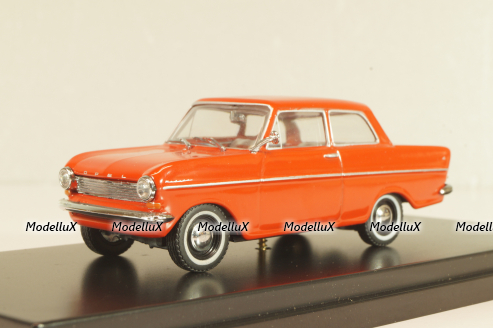 Opel Kadett (A) 1962, red, Minichamps 1:43