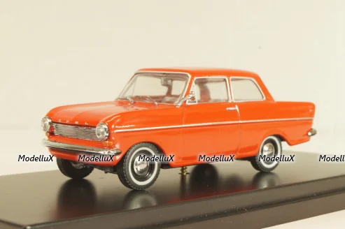 Opel Kadett (A) 1962, red, Minichamps 1:43