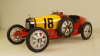 Bugatti T35 N 18 National Colour Project Spain 1924, CMC 1:18