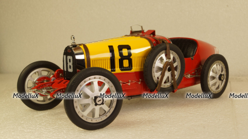 Bugatti T35 N 18 National Colour Project Spain 1924, CMC 1:18