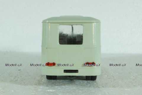 Г1А1-02 (Кубань), белый/красный, Компаньон 1:43