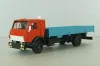 Камаз-5325, бортовой, июнь 92г., Арек 1:43