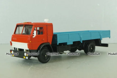 Камаз-5325, бортовой, июнь 92г., Арек 1:43