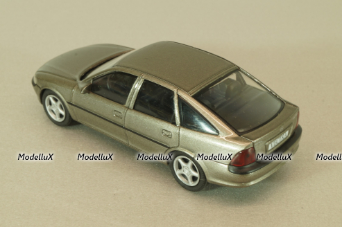 Opel Vectra (Vectra B) sedan 1995, grey, Schuco 1:43