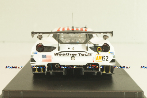 Ferrari 488 GTE #3 Weathertech Racing, 3rd AM Class 12H Le Mans 2019, white, LSLM098, Looksmart 1:43