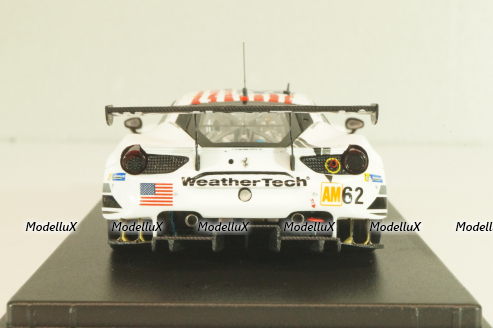 Ferrari 488 GTE #3 Weathertech Racing, 3rd AM Class 12H Le Mans 2019, white, LSLM098, Looksmart 1:43