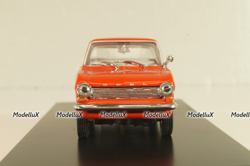 Opel Kadett (A) 1962, red, Minichamps 1:43