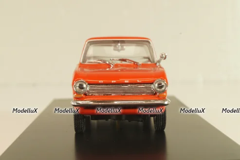 Opel Kadett (A) 1962, red, Minichamps 1:43