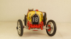 Bugatti T35 N 18 National Colour Project Spain 1924, CMC 1:18